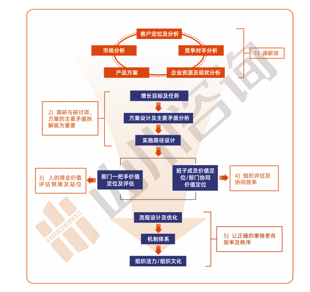 企业增长方案评估与优化简图